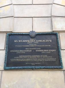 Uroczyste odsłonięcie tablicy pamiątkowej