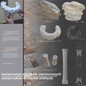 MAREA, prace konserwatorskie w latach 2000-2019