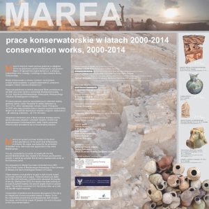 MAREA, prace konserwatorskie w latach 2000-2019