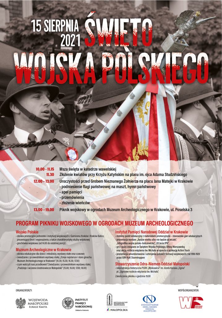 Plakat Święto Wojcka Polskiego