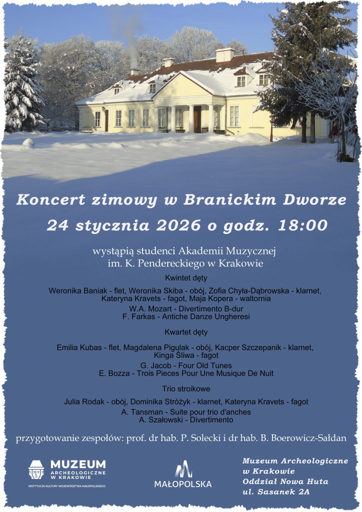 koncert zimowy w&nbsp;Branicach
