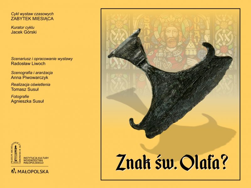 Zabytek Miesiąca - "Znak św. Olafa?"