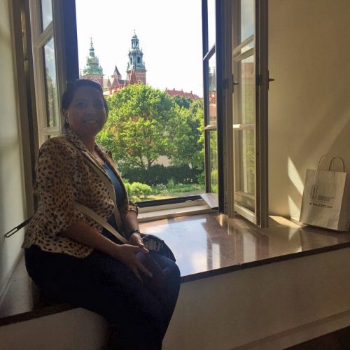 Wizyta Dyrektor Najwyższej Rady Starożytności w Kairze