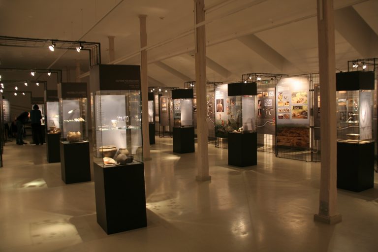 Sala wystawowa w Muzeum Historycznym w Bielsku-Białej w 2015 (fot. A. Zastawny)