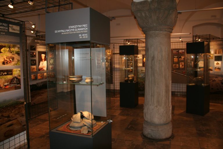 „Archeologiczna autostrada” w Muzeum Archeologicznym w Poznaniu w 2013 r. (fot. A. Zastawny)