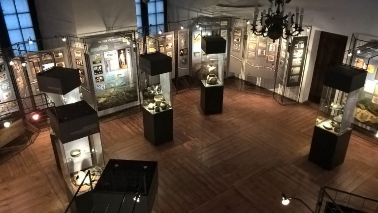 Ekspozycja w Muzeum w Piotrkowie Trybunalskim w 2017 r. (fot. A. Zastawny)