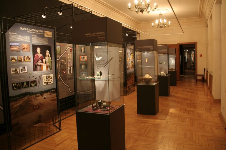 W Muzeum w Sosnowcu w 2014 r. (fot. A. Zastawny)