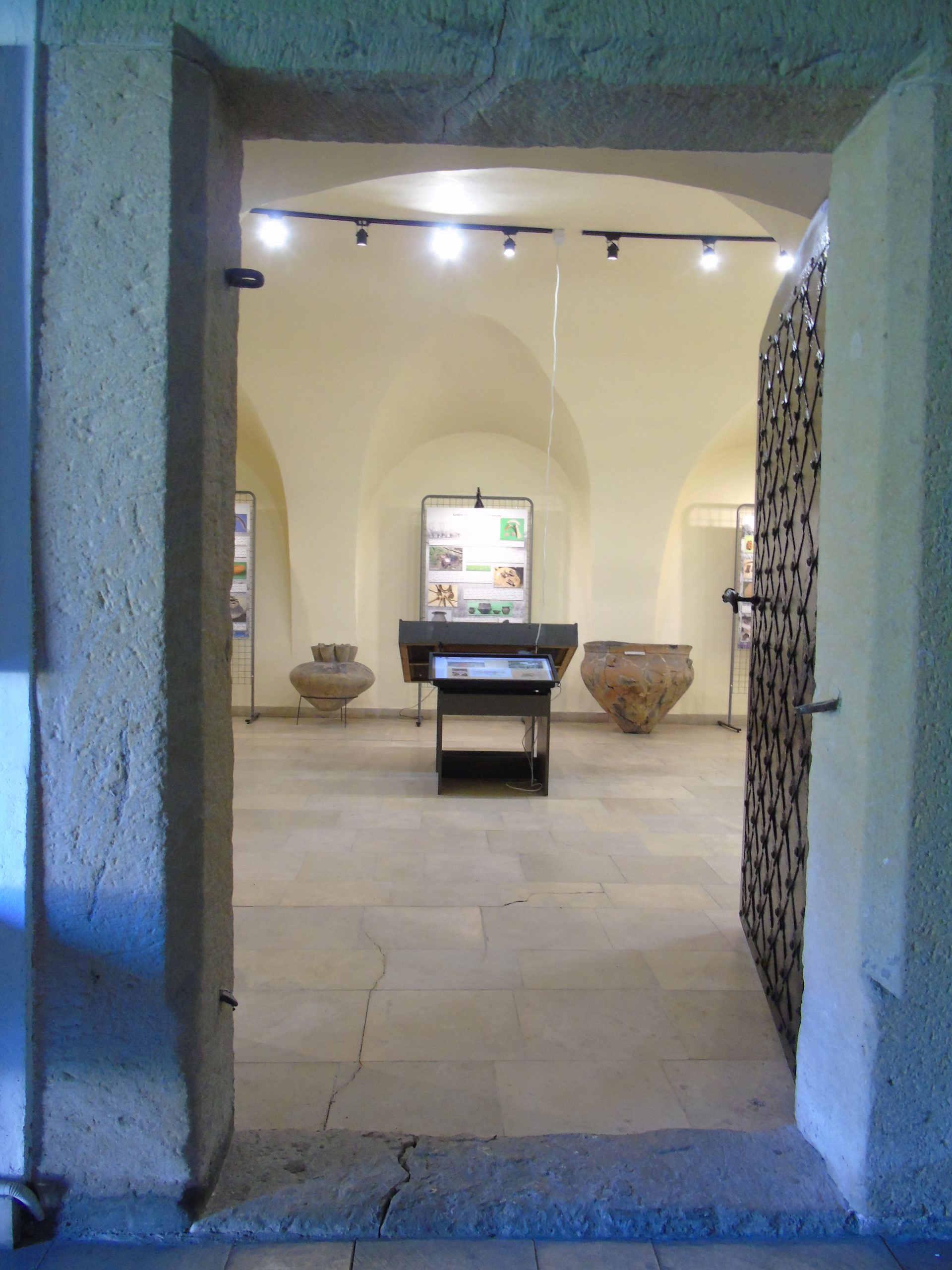 fragment ekspozycji "Archeolodzy dla Nowej Huty"