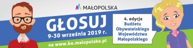 4. edycja Budżetu Obywatelskiego Województwa Małopolskiego