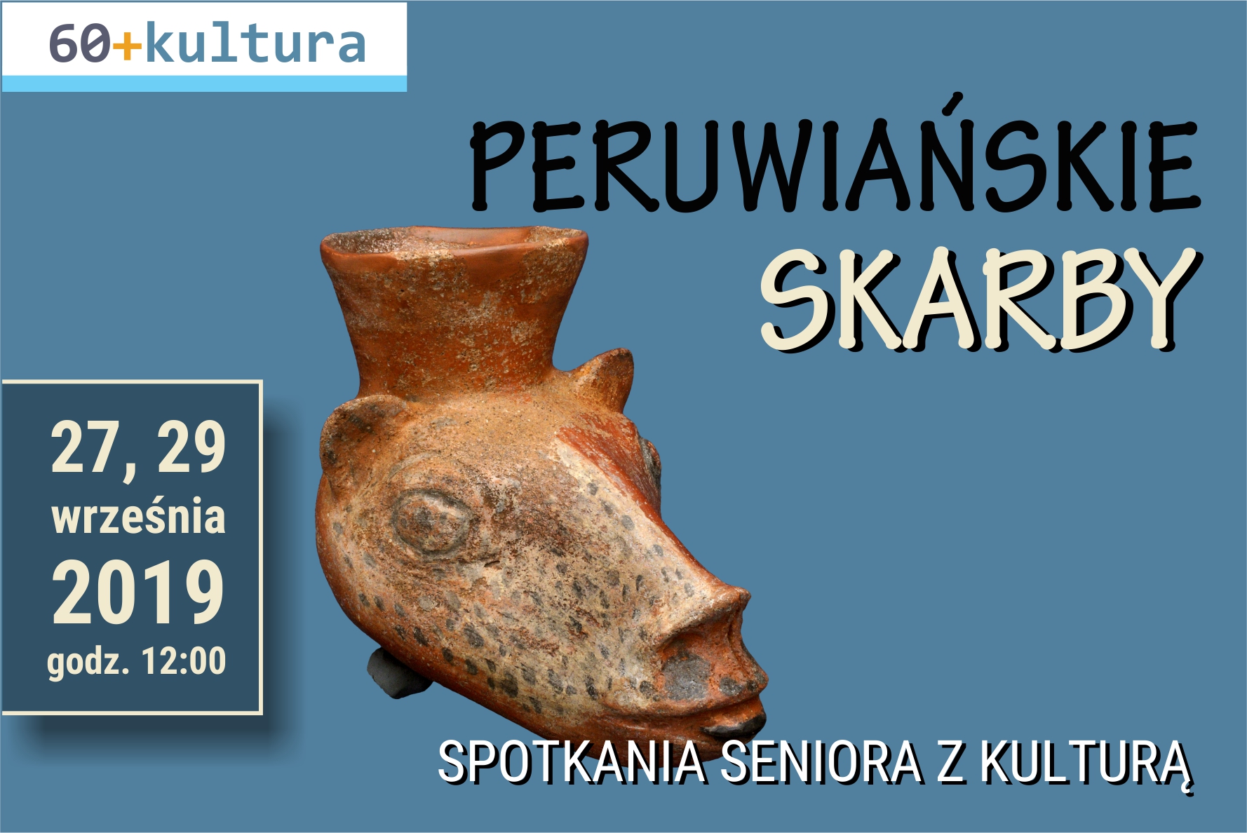 60+ kultura w Muzeum Archeologicznym w Krakowie