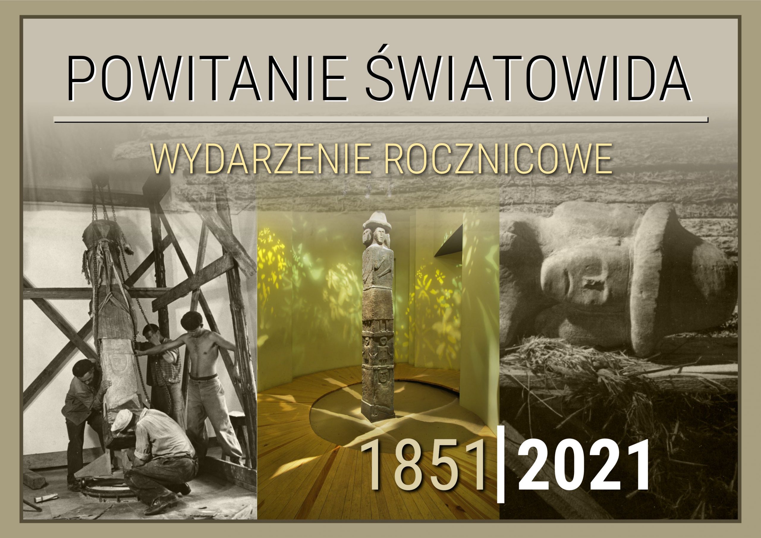 grafika z napisem Powitanie światowida