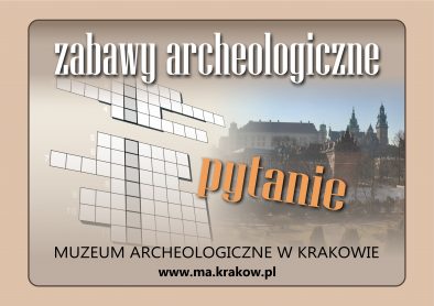 grafika z napisem pytanie na tle szablonu krzyżówki