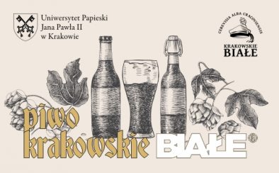 kolorowa grafika - wydarzenie "Piwo Krakowskie Białe"święto małopolski