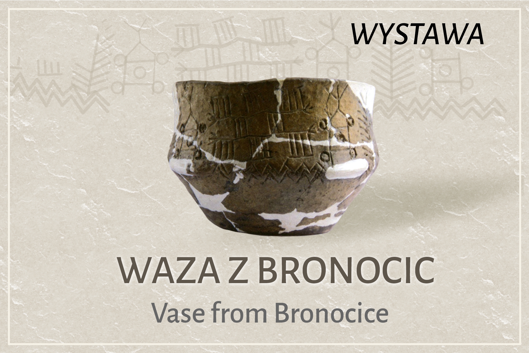 grafika z wazą z Bronocic