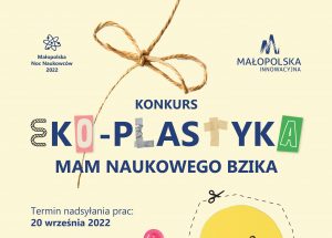 kolorowa grafika reklamująca konkurs plastyczny w ramach MNN