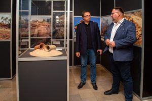 Otwarcie wystawy Tell el-Farcha. 20 lat polskich wykopalisk