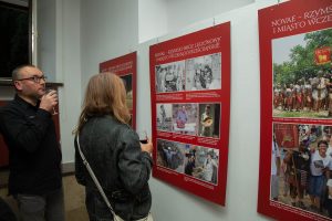 Wernisaż wystawy Novae. 60 lat bułgarsko-polskiej ekspedycji archeologicznej.