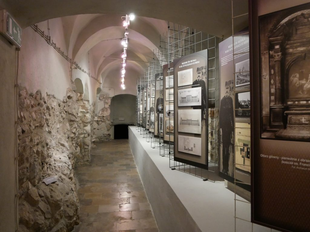 Wystawa - Dzieje najstarsze i stare gmachu Muzeum Archeologicznego w Krakowie