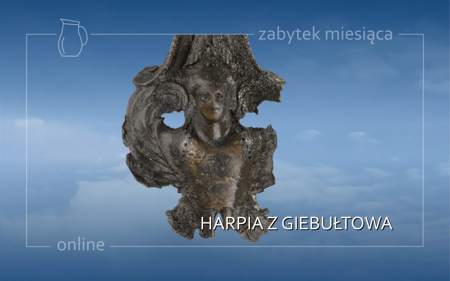 zabytek miesiąca - harpie (gr. Άρπυιαι Harpyiai, łac. Harpyiae „porywaczki”)