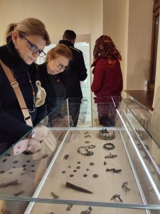ekspozycja wystway Ukraina przed wiekami w Ostrowcu Świętokrzyskim