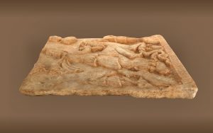 Marmurowy relief z przełomu I i II w. n.e.