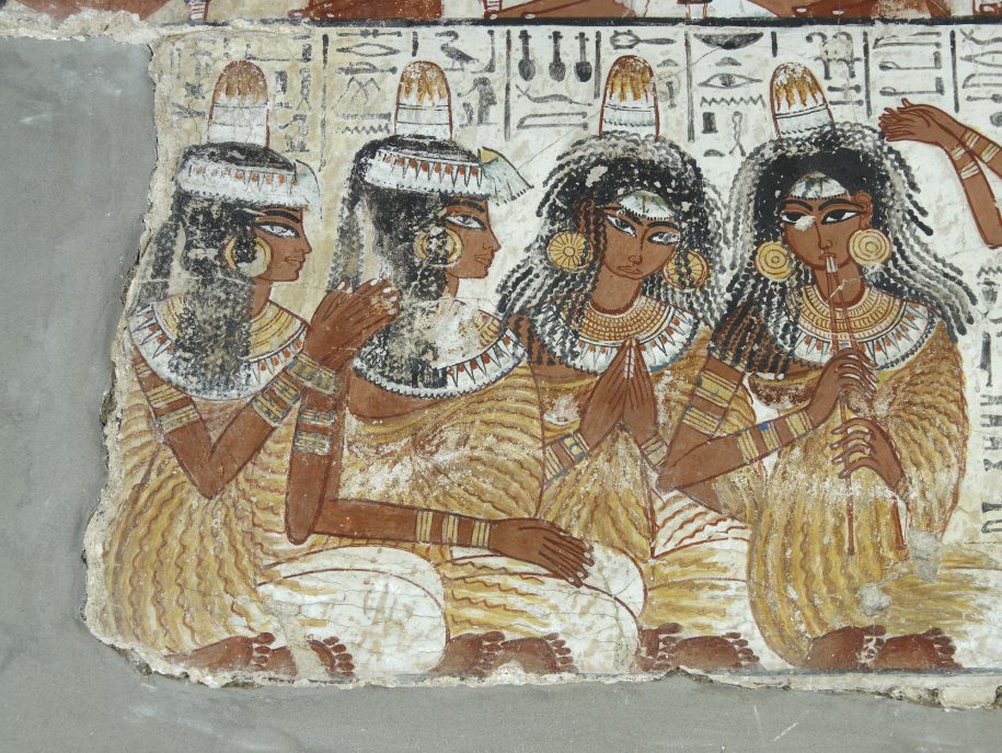Egipcjanki grobowiec Nebamuna British Museum