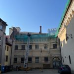 remont - brak części dachy Muzeum