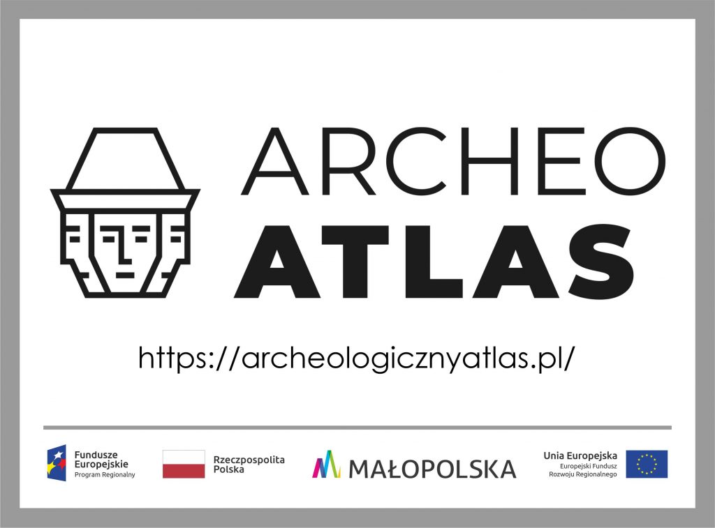grafika projektu Archeologiczny Atlas Małopolski