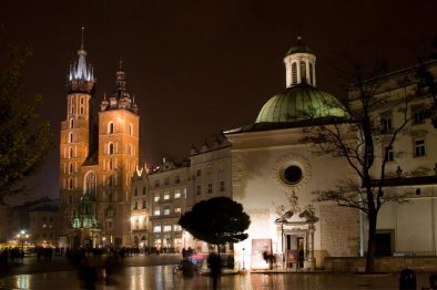 kościół św. Wojciecha na Rynku Głównym