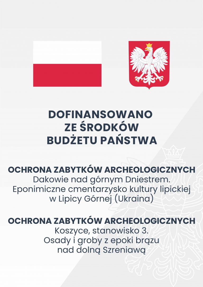 plakat informujący o realizacji projektu dofinansowanego z MKiDN