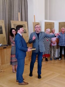 wernisaż wystawy UKRAINA PRZED WIEKAMI w Muzeum Okręgowym w Suwałkach