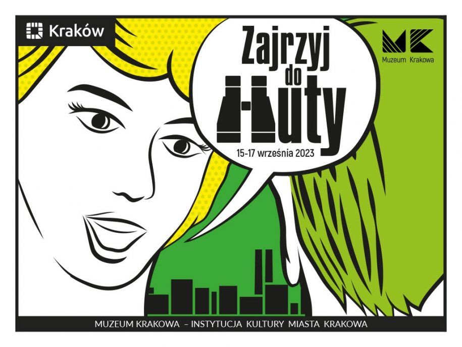 plakat wydarzenia Zajrzyj do Huty