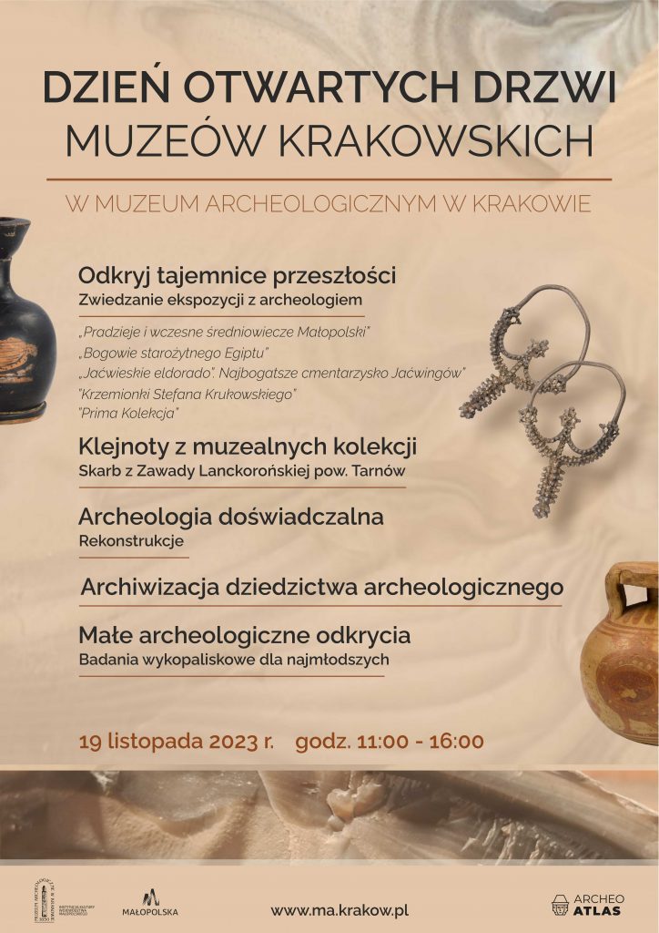 kolorowa grafika informująca o wydarzeniu w Muzeum