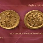 banner- Złote solidy Teodozjusza II
