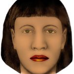 Rekonstrukcja przyżyciowego obrazu twarzy Aset-iri-khet-es