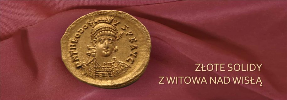 banner - Złote denary Teodozjusza II