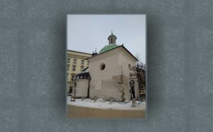 8. Kraków, Rynek Główny, kościół pod wezwaniem św. Wojciecha. Stan obecny. Fot. Radosław Liwoch.