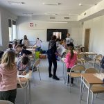 Warsztaty w przedszkolu w Goszczy