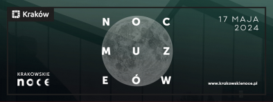 Banner z napisem NOC MUZEÓW 20242024