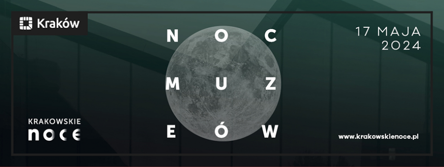 Banner z napisem NOC MUZEÓW 20242024