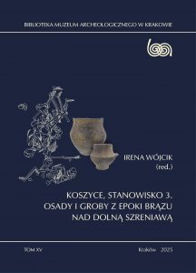 Okładka książki z&nbsp;serii Biblioteka Muzeum Archeologicznego w&nbsp;Krakowie