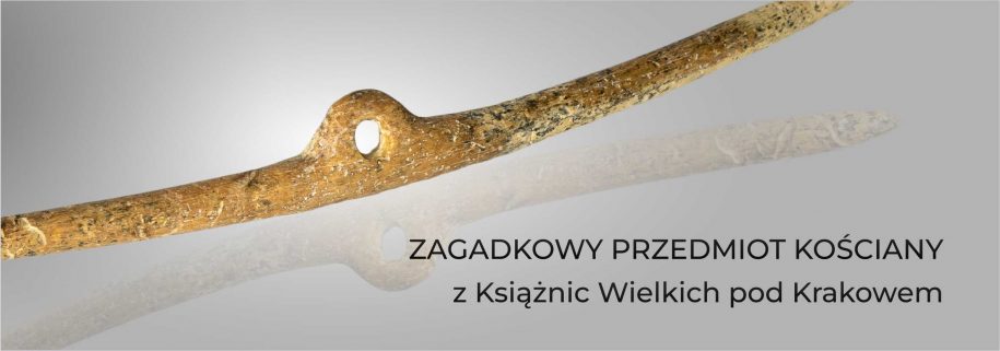 Zagadkowy przedmiot kościany z Książnic Wielkich pod Krakowem