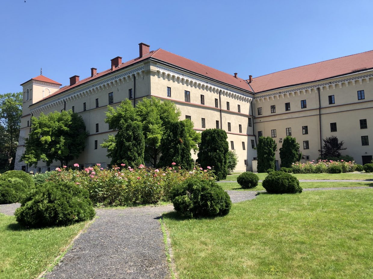 gmach główny Muzeum