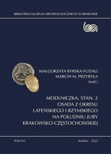 Okładka książki z&nbsp;serii Biblioteka Muzeum Archeologicznego w&nbsp;Krakowie