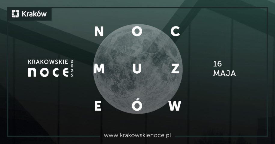 plakat Krakowskiej Nocy Muzeów