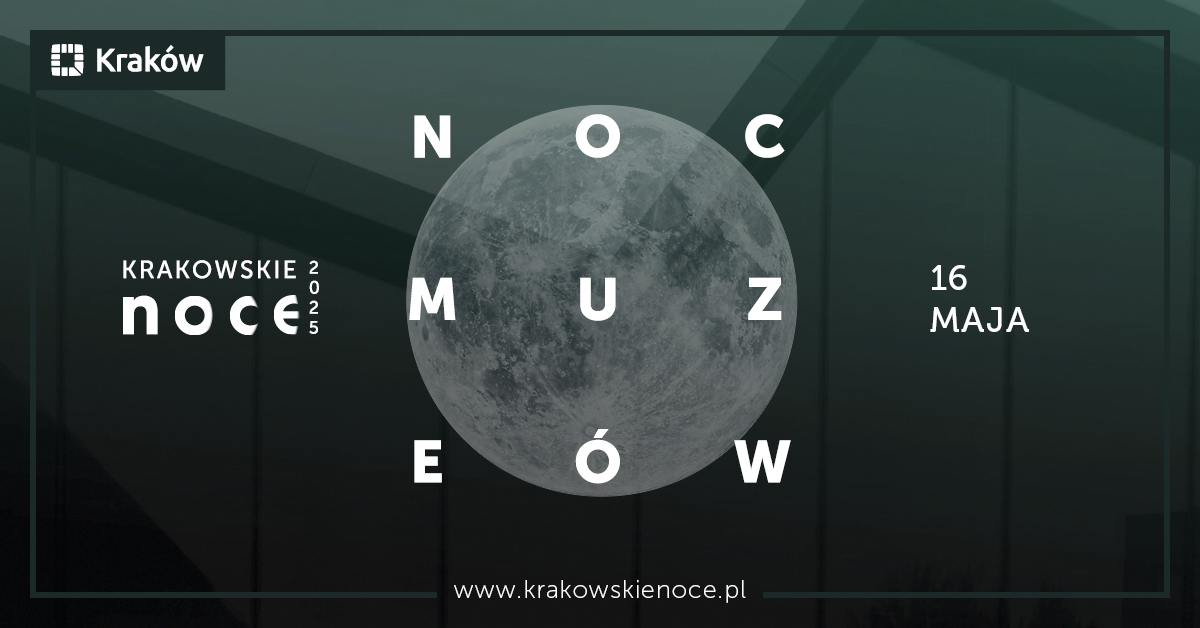 plakat Krakowskiej Nocy Muzeów