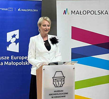 Przekazanie promes z działania 1.9 – e-kultura dla Instytucji Województwa Małopolskiego