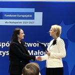 Przekazanie promes z działania 1.9 – e-kultura dla Instytucji Województwa Małopolskiego