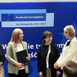 Przekazanie promes z działania 1.9 – e-kultura dla Instytucji Województwa Małopolskiego