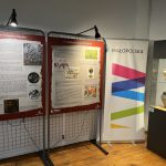 Fragment wystawy "Co jadano w czasach Bolesława Chrobrego" Branice